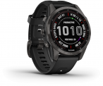 Garmin fēnix® 7S Sapphire Solar GPS Uhr (Größe One Size, schwarz)