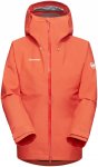 Mammut Damen Crater IV HS Hoodie Jacke (Größe XS, orange)