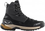 Salewa Herren Puez Winter Mid PTX Schuhe (Größe 41, schwarz)