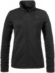 Schöffel Damen Style Pine Fleece Jacke (Größe XL, schwarz)