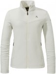Schöffel Damen Style Pine Fleece Jacke (Größe XXL, weiss)