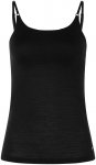 Super.Natural Damen Cosy Top (Größe S, schwarz)