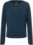 Super.Natural Damen Everyday Crew Pullover (Größe XL, blau)