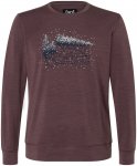 Super.Natural Herren Lantree Crew Pullover (Größe S, rot)