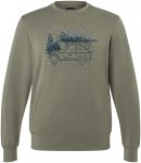 Super.Natural Herren Lantree Crew Pullover (Größe L, gruen)