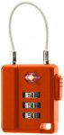 Basic Nature - TSA Zahlenschloss Gr Mit Stahlseil orange