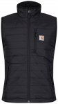Carhartt - Gilliam Vest - Kunstfaserweste Gr XL schwarz