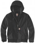 Carhartt - Women's Washed Duck Active Jacket - Freizeitjacke Gr M schwarz