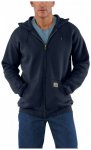 Carhartt - Zip Hooded Sweatshirt - Hoodie Gr XS blau