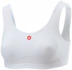 Castelli - Women's Rosso Corsa Bra - Radunterhemd Gr L weiß/grau