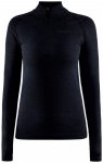 Craft - Women's Core Dry Active Comfort HZ - Kunstfaserunterwäsche Gr S schwarz