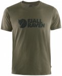 Fjällräven - Fjällräven Logo - T-Shirt Gr S oliv