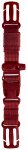 Fjällräven - Kånken Chest Strap Gr One Size rot