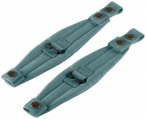 Fjällräven - Kånken Mini Shoulder Pads Gr One Size grün
