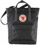 Fjällräven - Kånken Totepack - Umhängetasche Gr 14 l schwarz/grau