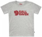 Fjällräven - Kid's Fjällräven Logo T-Shirt - T-Shirt Gr 152 grau