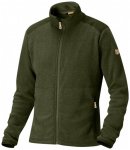 Fjällräven - Sten Fleece - Fleecejacke Gr L braun/oliv