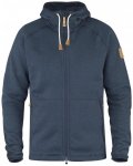 Fjällräven - Övik Fleece Hoodie - Fleecejacke Gr M blau