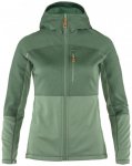 Fjällräven - Women's Abisko Trail Fleece - Fleecejacke Gr XL grün/oliv