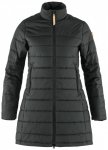 Fjällräven - Women's Kiruna Liner Parka - Mantel Gr XS grau/schwarz