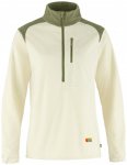 Fjällräven - Women's Vardag Lite Fleece - Fleecepullover Gr L weiß/beige