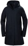 Helly Hansen - Women's Aden Long Jacket - Regenjacke Gr XL schwarz