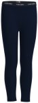 Icebreaker - Kids 200 Oasis Leggings - Merinounterwäsche Gr 128 blau