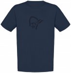 Norrøna - /29 Cotton Viking T-Shirt - T-Shirt Gr S blau