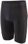 Patagonia - Dirt Roamer Liner Shorts - Radunterhose Gr S schwarz/grau