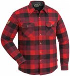 Pinewood - Canada Classic 2.0 Hemd - Freizeitjacke Gr 3XL rot