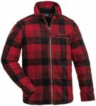Pinewood - Kid's Kanada Fleece Hemd - Fleecejacke Gr 164 rot