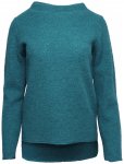 Reiff - Women's Krepp-Pulli Frieda - Wollpullover Gr S blau