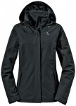Schöffel - Women's Jacket Gmund - Regenjacke Gr 44 schwarz