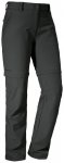 Schöffel - Women's Pants Ascona Zip Off - Trekkinghose Gr 76 - Long grau/schwar