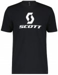 Scott - Icon S/S - T-Shirt Gr XL schwarz