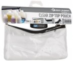 Sea to Summit - TPU Clear Ziptop Pouch - Kulturbeutel Gr One Size clear