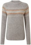 Sherpa - Women's Dumji Crew Sweater - Merinopullover Gr XXL grau
