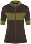 super.natural - Women's Grava Jersey - Radtrikot Gr XL braun