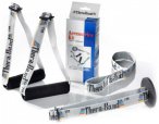 TheraBand - Zubehör-Set (2 Griffe, 1 Türanker, 1 Assist) schwarz