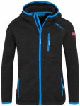 Trollkids - Kid's Jondalen Jacket XT - Fleecejacke Gr 98 schwarz/blau