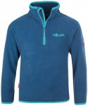 Trollkids - Kid's Nordland Half Zip - Fleecepullover Gr 98 blau