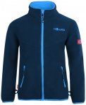 Trollkids - Kids Oppdal Jacket XT - Fleecejacke Gr 110 blau