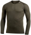 Woolpower - Lite Crewneck - Merinounterwäsche Gr XL oliv/braun