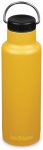 Klean Kanteen - Classic with Loop Cap - Trinkflasche Gr 800 ml gelb