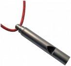 Vargo - Titan Notfallpfeife - Signalpfeife metallic