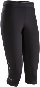 Arcteryx W Cita 3/4 Tight Damen | Schwarz | XS | +XS