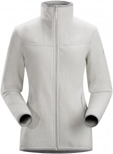 Arcteryx W Covert Cardigan (Modell Sommer 2017) Damen | Weiß | L | +L