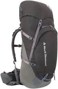 Black Diamond M Mercury 55 Pack, Coal Check | Herren Alpin- & Trekkingrucksack