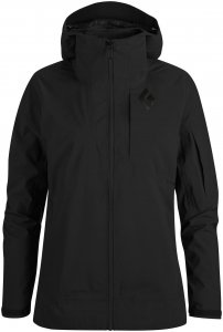 Black Diamond W Mission Shell | Größe L,XL | Damen Regenjacke