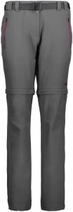 CMP Girl Zip Off Pant Stretch Polyester | Kinder Hose